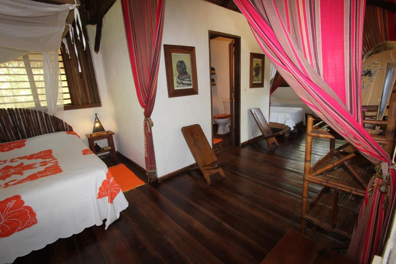 Sakatia Lodge Ampasimena Rum bild